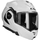 Casque modulable (mentonnière réversible) LS2 Advant X Solid FF901 blanc