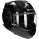Casque modulable (mentonnière réversible) LS2 Advant X Solid FF901 noir