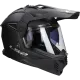 Casque adventure LS2 Pioneer II Solid MX702 noir mat