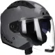 Casque jet LS2 Copter II OF600 gris Nardo