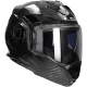 Casque modulable (mentonnière réversible) LS2 Advant X Carbon FF901 noir avec intercom Cardo 4X