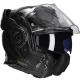 Casque modulable (mentonnière réversible) LS2 Advant X Carbon Solid FF901 carbone