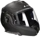 Casque modulable (mentonnière réversible) LS2 Advant X Solid FF901 noir mat