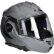 Casque modulable (mentonnière réversible) LS2 Advant X Solid FF901 gris Nardo