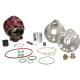 Kit cylindre Minarelli AM6 80cc 49,5 mm Top performances
