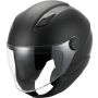 Casque jet Vito Uno noir mat