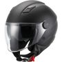 Casque jet Vito Sarenta noir mat
