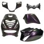 Kit carénage SP look Piaggio Zip brillant dragon caméléon 5 pièces