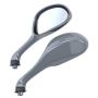 Spiegelset Gilera Runner / Piaggio Zip 2000 Nardo grey Fast-Arrow