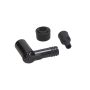 Capot à bougie NGK LB05F 5 kOhm standard à 90 degrés, 14 mm, adapté au type sans capot sur la bougie d'allumage