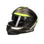 Casque complet Vito Presto titane mat/noir/fluor