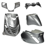 Kit Carenage SP look Piaggio Zip Porsche gris agate 5 pièces