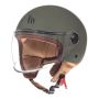 Casque jet MT Street Paint mat