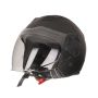 Casque Jet Vito Isola Noir Mat