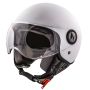 Casque jet Vito Loreto blanc brillant