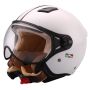 Casque Vito Moda Gloss White