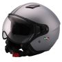 Casque jet Vito Moda gris mat