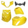 Kit carénages Piaggio Zip 2000 SP jaune mat