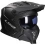 Casque jet LS2 Drifter Solid OF606 noir mat