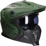 Casque jet LS2 Drifter Solid OF606 militaire mat