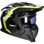 Casque jet LS2 Drifter Triality OF606 jaune