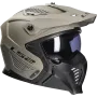 Casque jet LS2 Drifter Solid OF606 sable mat