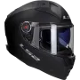 LS2 Helm Vector II FF811 mat zwart met Cardo intercom 4X