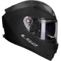 Casque integral LS2 Vector II Carbon FF811 noir mat