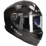Casque integral LS2 Vector II Carbon Solid FF811 noir