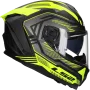 Casque integral LS2 Challenger II Dravix FF817 jaune fluo