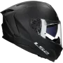 Casque integral LS2 Challenger II Solid FF817 noir mat