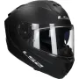 Casque integral LS2 Challenger II Solid FF817 noir mat