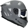 Casque integral LS2 Challenger II Solid FF817 gris Nardo
