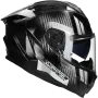 Casque integral LS2 Challenger II Nitro FF817 noir / gris