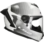 Casque integral LS2 Rapid III Flow FF820 blanc / gris
