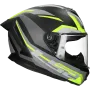 Casque integral LS2 Rapid III Hyper FF820 jaune fluo