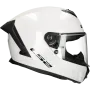 Casque integral LS2 Rapid III Solid FF820 blanc