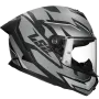 Casque integral LS2 Rapid III Xtrem FF820 noir / gris
