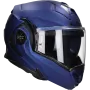 Casque modulable (mentonnière réversible) LS2 Advant X Solid FF901 bleu mat
