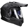 Casque adventure LS2 Pioneer II Solid MX702 noir mat