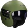 Casque jet LS2 Spitfire II Retro OF599 vert mat