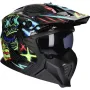 Casque jet LS2 Drifter Rayz OF606 noir