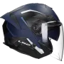 Casque jet LS2 Verso II Air OF618 bleu mat