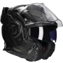 Casque modulable (mentonnière réversible) LS2 Advant X Carbon Solid FF901 carbone  