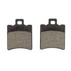 Plaquettes de frein - Malossi MHR Brembo 39/7x49/5mm avant Amico/Gulliver/Habana/Rally/Scarabeo/Area/Ark/Buxy/BWS/Katana/NRG/SR Minarelli/Typhoon/491/Runner/SFX/X8R/F15/ F12/NRG 6215007BB